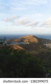 Beautiful Trip And View On The East Side Of Honolulu Hawaii Koko Head Hike And Makapuu Lighthouse Looking Around Early Morning Enjoying Nature And Life