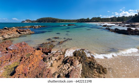 Beautiful tropical beach Scene - Shutterstock ID 642211198