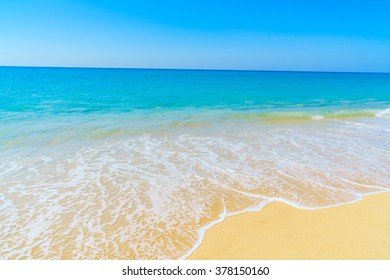 Beautiful Tropical Landscape Beach Sea Sand Stock Photo 378150160 ...