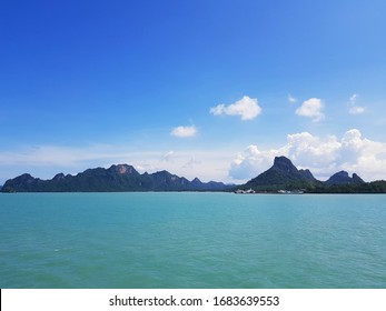 Beautiful tropical Thailand island with sea and sky - Shutterstock ID 1683639553