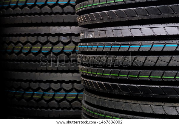 Beautiful Truck Tires,
Lineal and traction 
