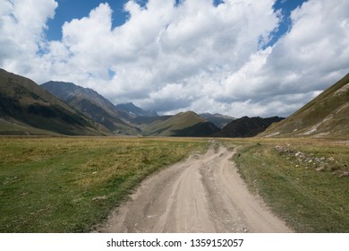Beautiful Truso valley in Georgia