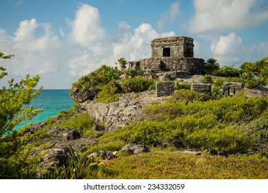 The Beautiful Tulum Ruins In Mexico