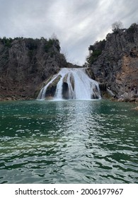 The Beautiful Turner Falls Waterfall