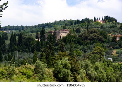 Beautiful Tuscan Countryside Near Florence