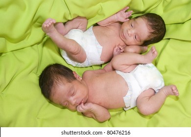 Beautiful Twin Babies