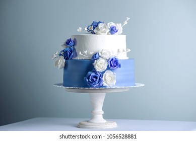 Two Tier Cake Images Stock Photos Vectors Shutterstock
