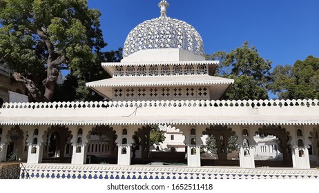 Beautiful Udaipur Palace Fort That Is Served As A Famous Wedding Destinations In Rajasthan India