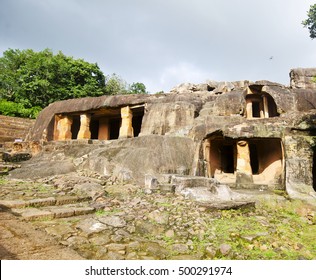 Beautiful Udayagiri Cave At Orissa