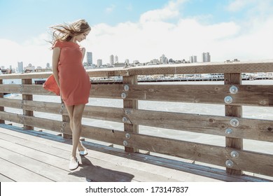 Beautiful Urban Woman San Francisco Stock Photo 173147837 | Shutterstock