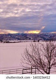 Beautiful Utah Sunset in Oakley