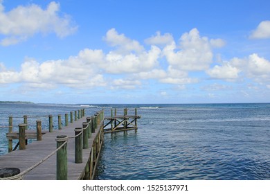 Beautiful Vaiala Beach At Siumu Village, Samoa