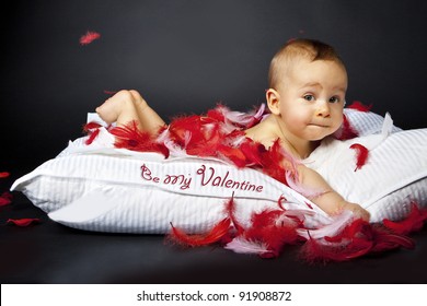 Beautiful Valentine Baby