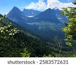 Beautiful Valley in Glacier National Park, Montana