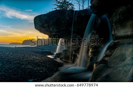 Similar – Image, Stock Photo View of Vancouver