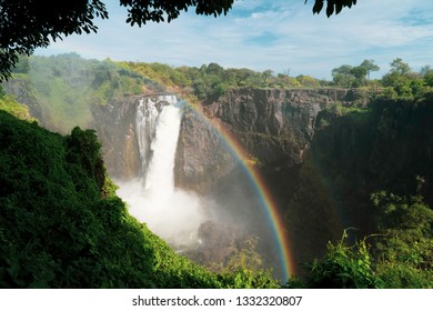 Beautiful Victoria Falls, Zimbabwe