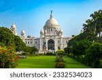 The Beautiful Victoria Memorial in Kolkata