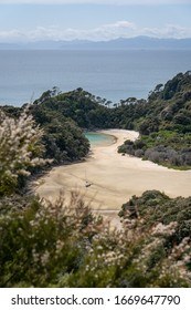 Beautiful View Of Abel Tasman Track