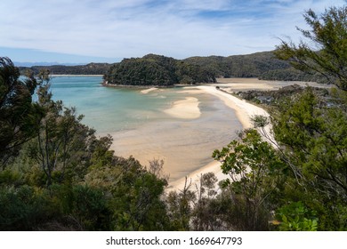 Beautiful View Of Abel Tasman Track