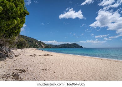 Beautiful View Of Abel Tasman Track