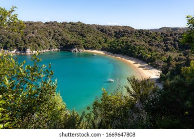 Beautiful View Of Abel Tasman Track