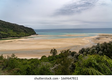 Beautiful View Of Abel Tasman Track