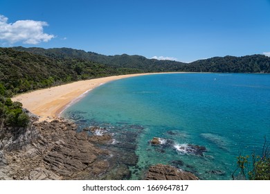 Beautiful View Of Abel Tasman Track