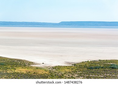 Beautiful view of the Alvord Desert in southeast Oregon