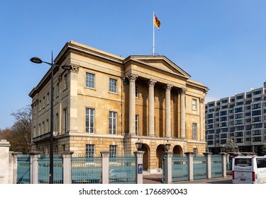 A Beautiful View Of Apsley House In Mayfair, UK