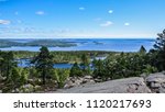 Beautiful view of the archipelago in the high coast. UNESCO, World Heritage. Sweden