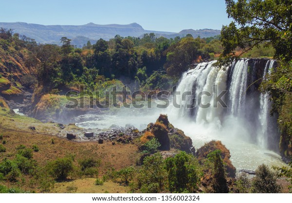 blue nile falls