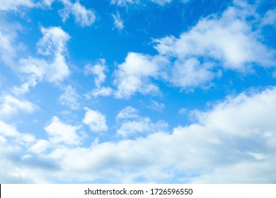 Beautiful view of blue sky with clouds - Shutterstock ID 1726596550