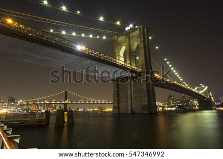 Similar – Foto Bild Nachtaufnahme der Kettenbrücke in Budapest