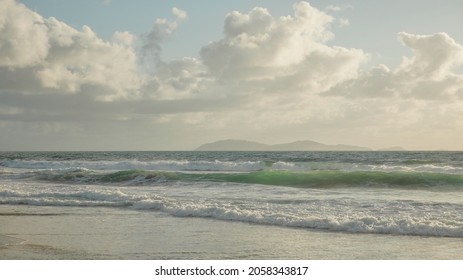 Beautiful View Of California Tijuana Ocean Beach