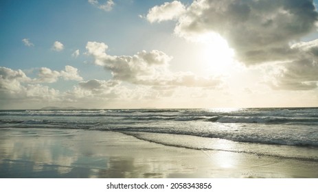 Beautiful View Of California Tijuana Ocean Beach