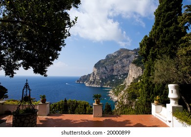 Beautiful View Capri Island Classical Italian Stock Photo 20000899 ...