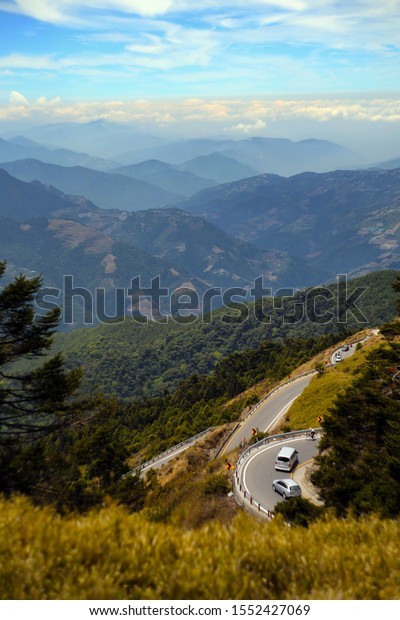 Beautiful View Central Mountain Range Far Stock Photo Edit Now Beautiful View Central Mountain Range Far Stock Photo Edit Now
