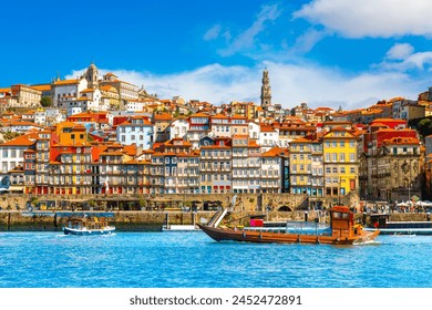 Beautiful view of the city of Porto on a beautiful summer day. Porto, Portugal - Powered by Shutterstock