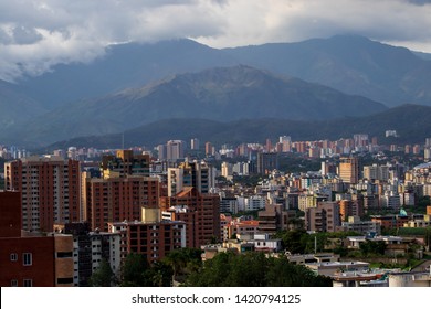 Beautiful View Of The City Of Valencia Venezuela 