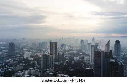 Beautiful view of a cityscape - Shutterstock ID 744451459