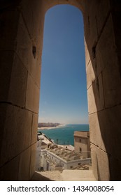 Beautiful View From Cádiz Cathedral´s Clock Tower