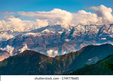 View Dalhousie Himachal Pradesh India Stock Photo 1723714069 | Shutterstock