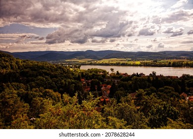 Beautiful View Of The Danube Bend 