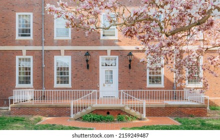 A Beautiful View Of The Design Of University Residence Hall