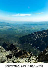 Beautiful view down