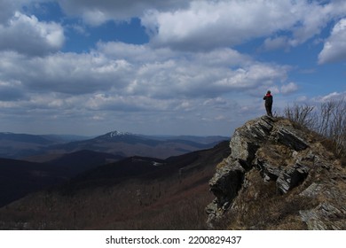 Beautiful View During Mountaineering In Poland