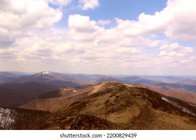 Beautiful View During Mountaineering In Poland