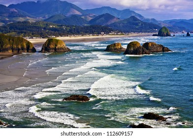 A Beautiful View Of Ecola