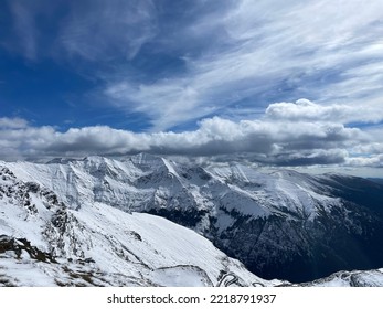 Beautiful View From The Fagaras Mountains