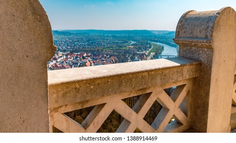 Beautiful view at the famous Befreiungshalle Kelheim-Bavaria-Germany - Shutterstock ID 1388914469